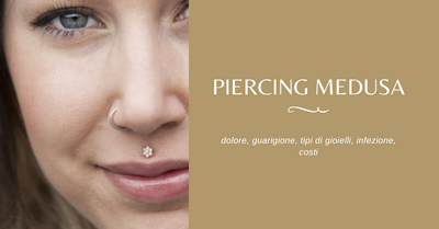 Medusa Piercing : dolore, guarigione, costo